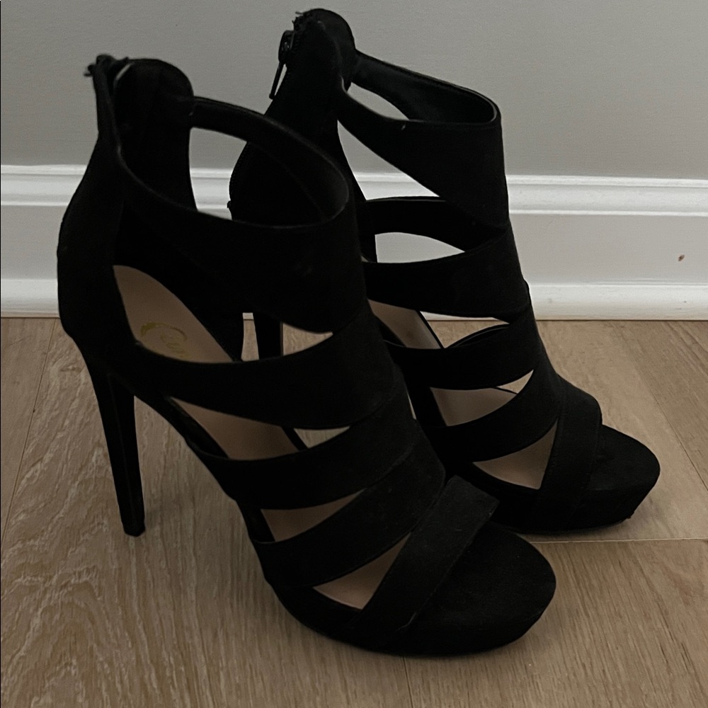 Black heels